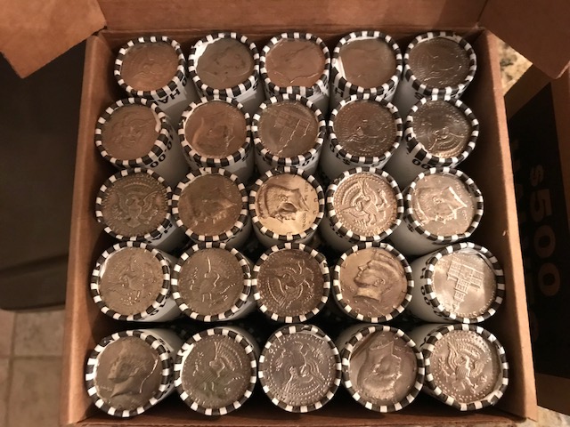 JFK-Half-Dollar-Roll-Hunters:-Silver,-Proofs-And-Other-Finds