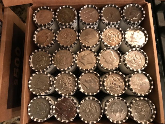 JFK-Half-Dollar-Roll-Hunters:-Silver,-Proofs-And-Other-Finds