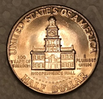 Bicentenial-JFK-Half-Dollars