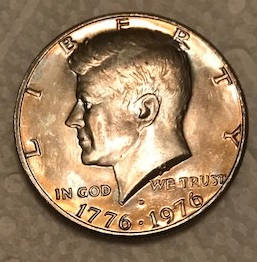 Bicentenial-JFK-Half-Dollars