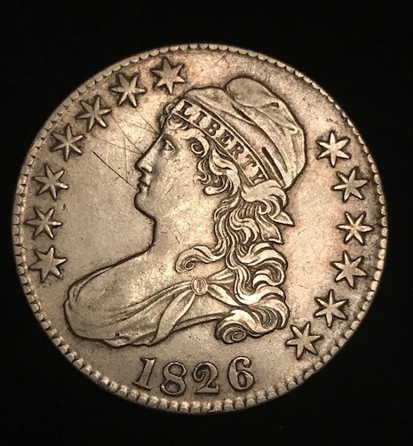 1826-Capped-Bust-With-Lettered-Edge