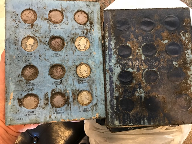Found-An-Old-Coin-Collection---Dirt-And-Mold