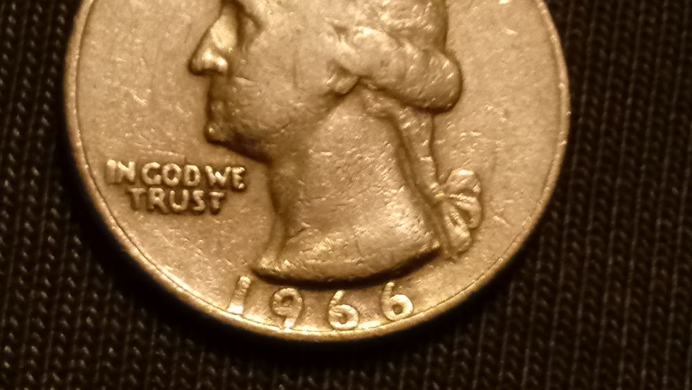 1966-Quarter-Looks-Like-Liberty-In-Rim..1966-Riding-Up-On-Edge..doubling?