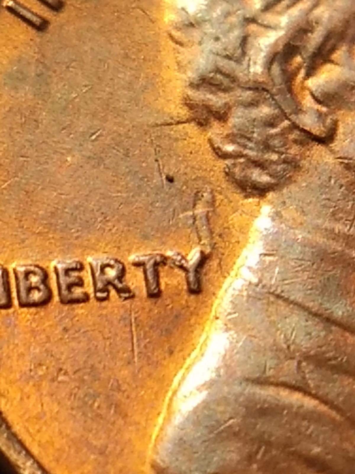 1982-Lincoln-Cent-Die-Clash-Obv/Rev