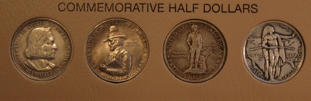 Commemorative-Slots-In-Your-Dansco-7070-And-Other-Type-Album
