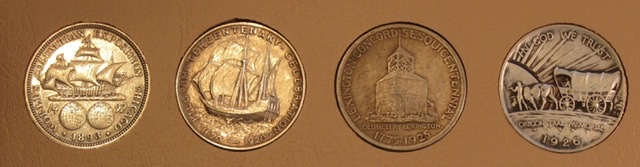Commemorative-Slots-In-Your-Dansco-7070-And-Other-Type-Album