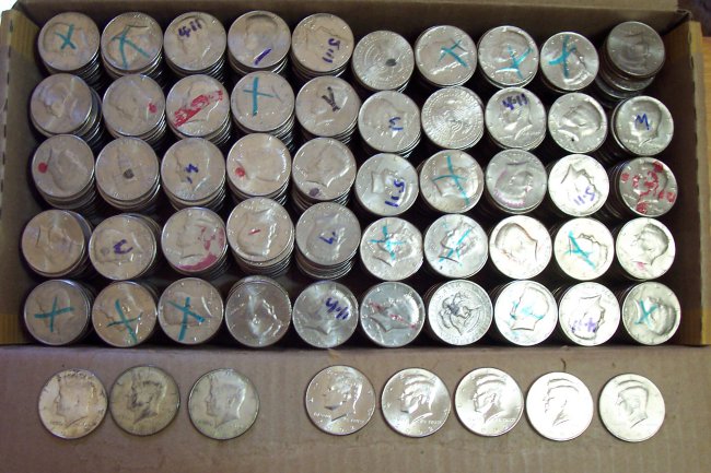 JFK-Half-Dollar-Roll-Hunters:-Silver,-Proofs-And-Other-Finds