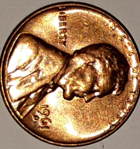 Thinking-Penny-Is-Too-Shiny-1961-D