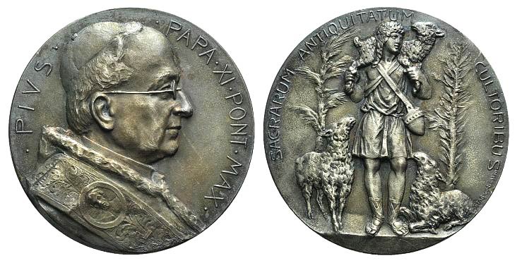 Looking-4-Pius-Xi-Medal-Year-2-Good-Shelherd
