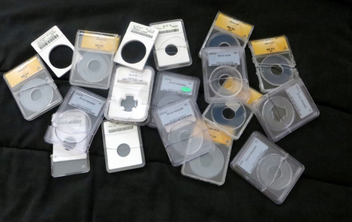 Removing-A-Coin-From-PCGS-Slab