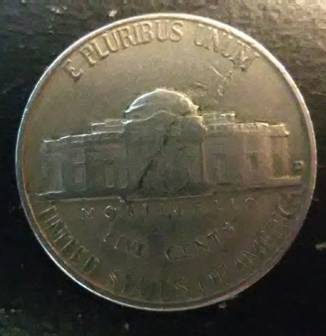 1958-US-Nickel-Possible-Die-Crack-On-The-Reverse