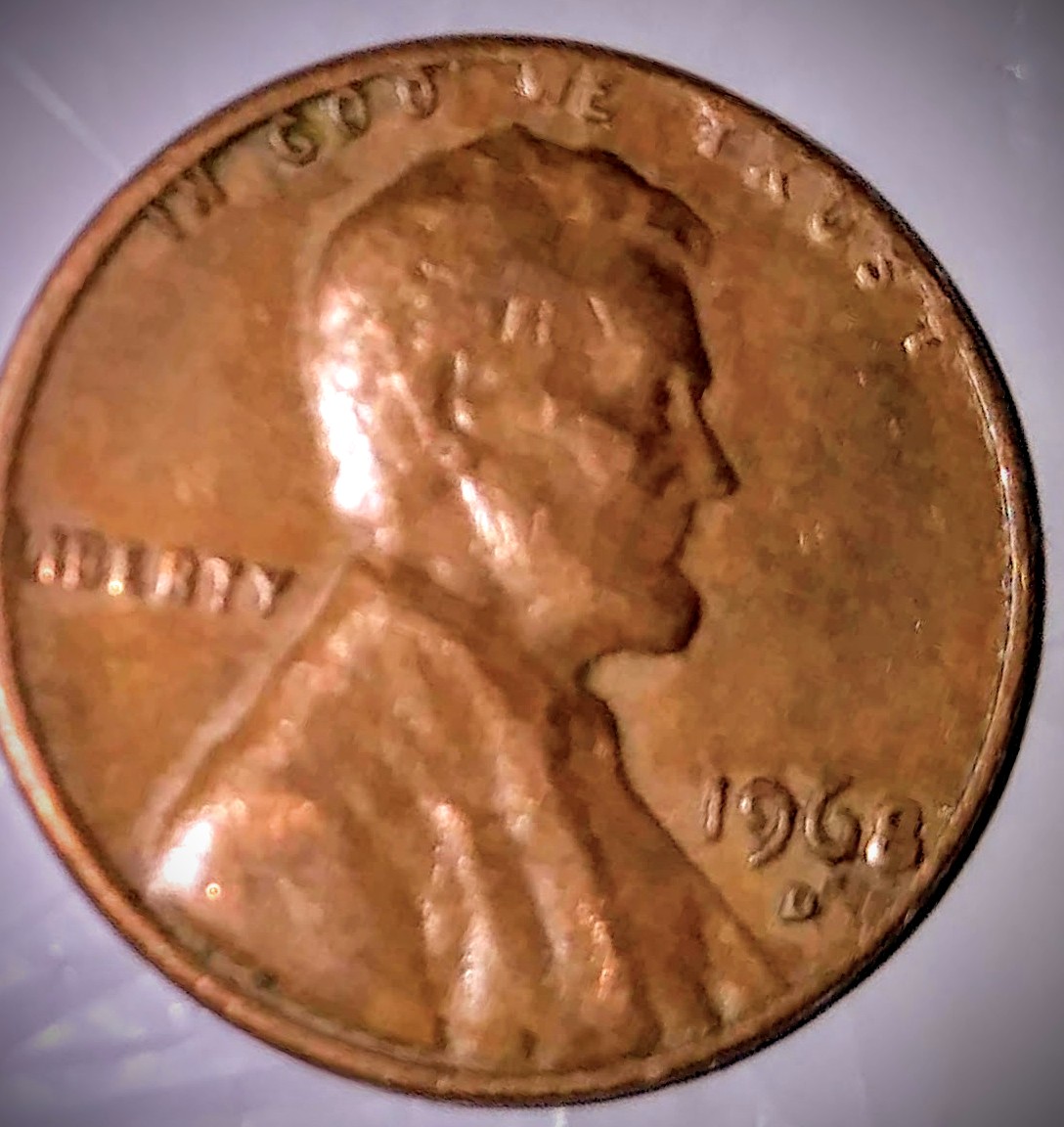 1968-D-Penny-With-T-Over-W-In-The-Word-We