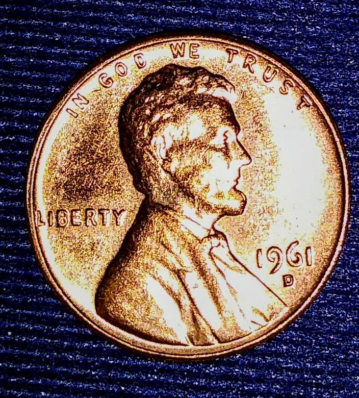 1961-D-Penny-.bringing-Big-Money-In-Good-Condition.