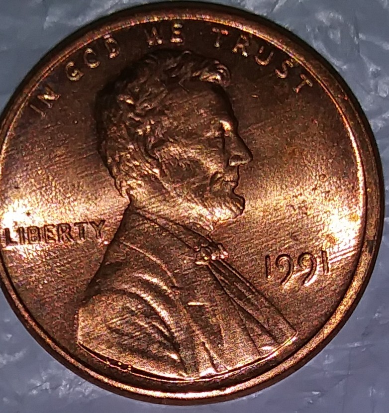 1991-Lincoln-No-Mint