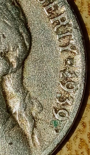 1939-Nickel-With-What-Seems-Like-The-Number-2-In-The-Date