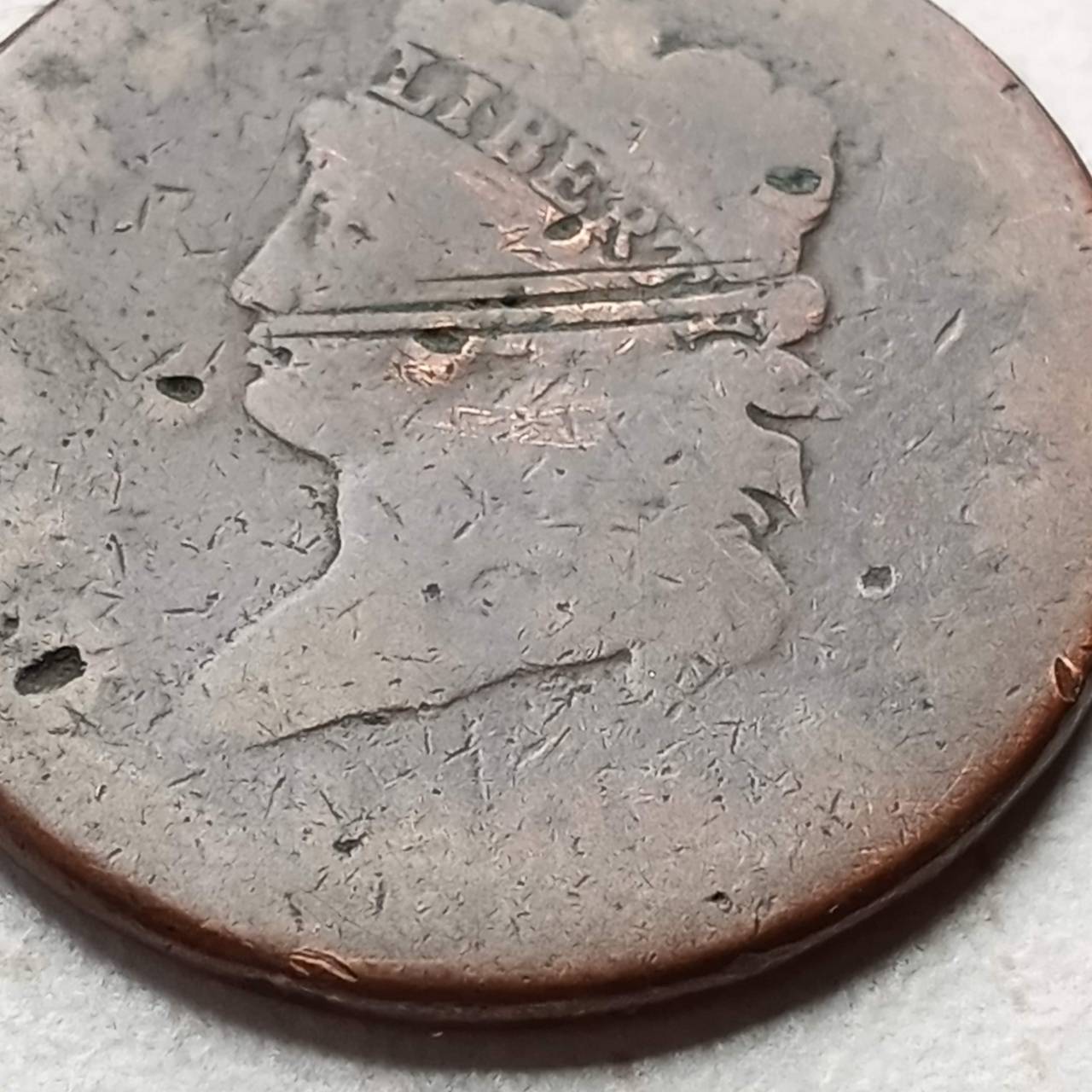 1808-Probably-Or-1809-Classic-Head-Penny---Barely-Ag--Help-Or-Suggestions