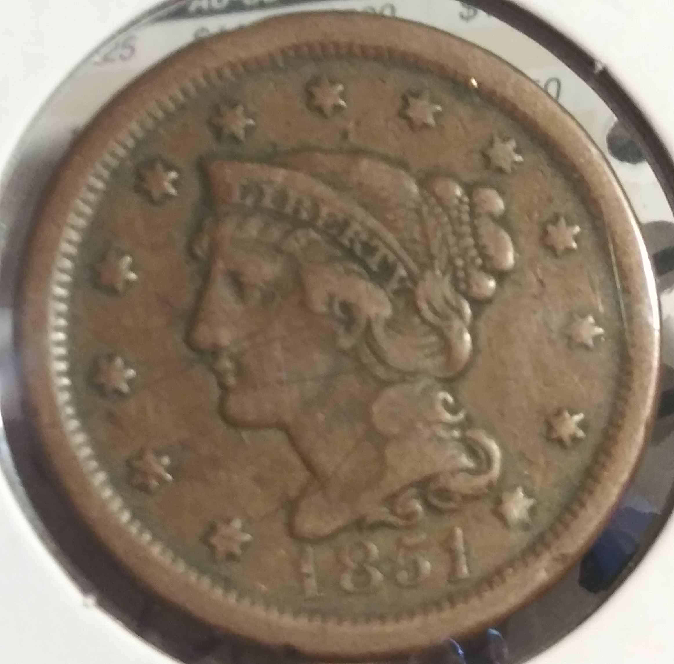 1851-Braided-Hair-Large-Cent.