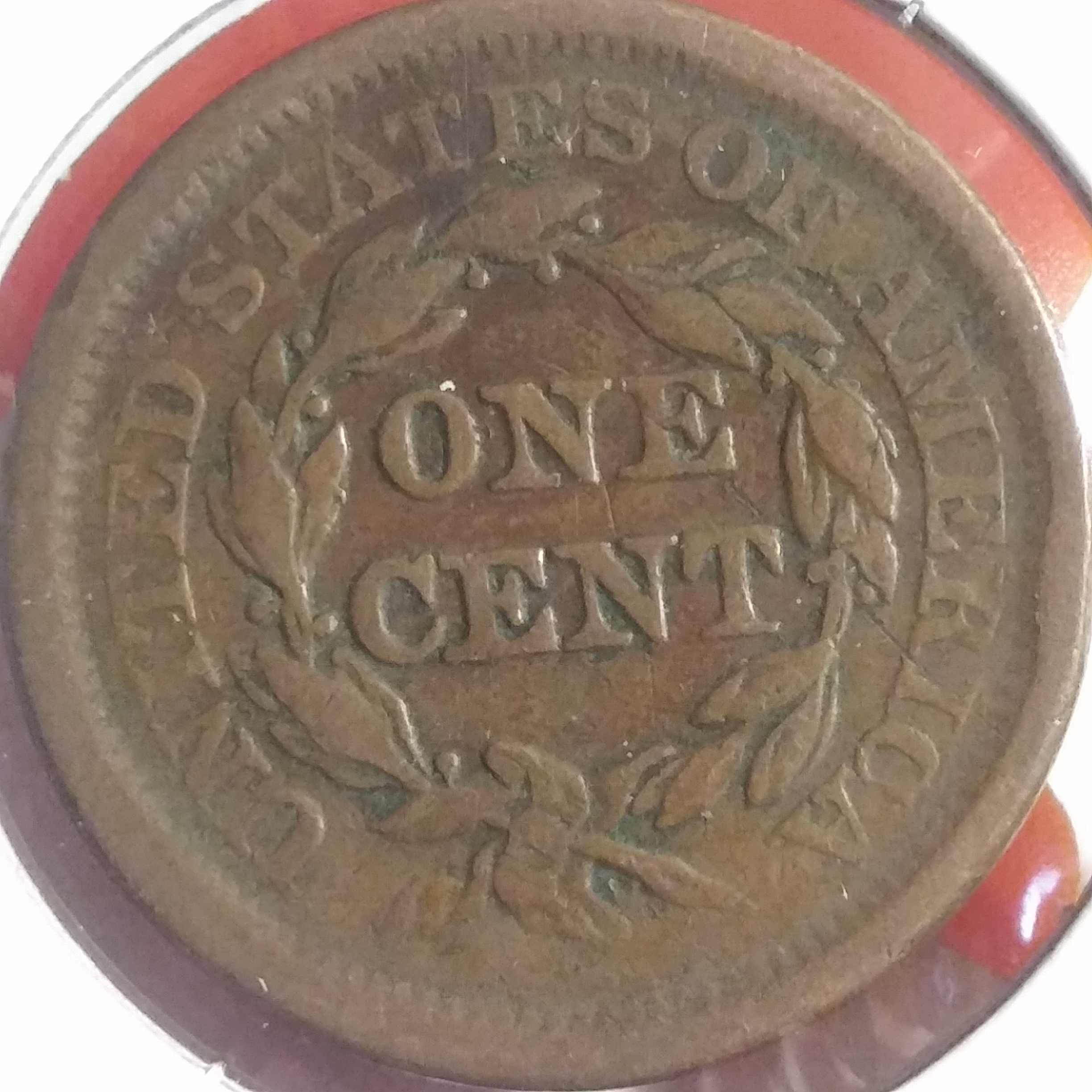 1851-Braided-Hair-Large-Cent.
