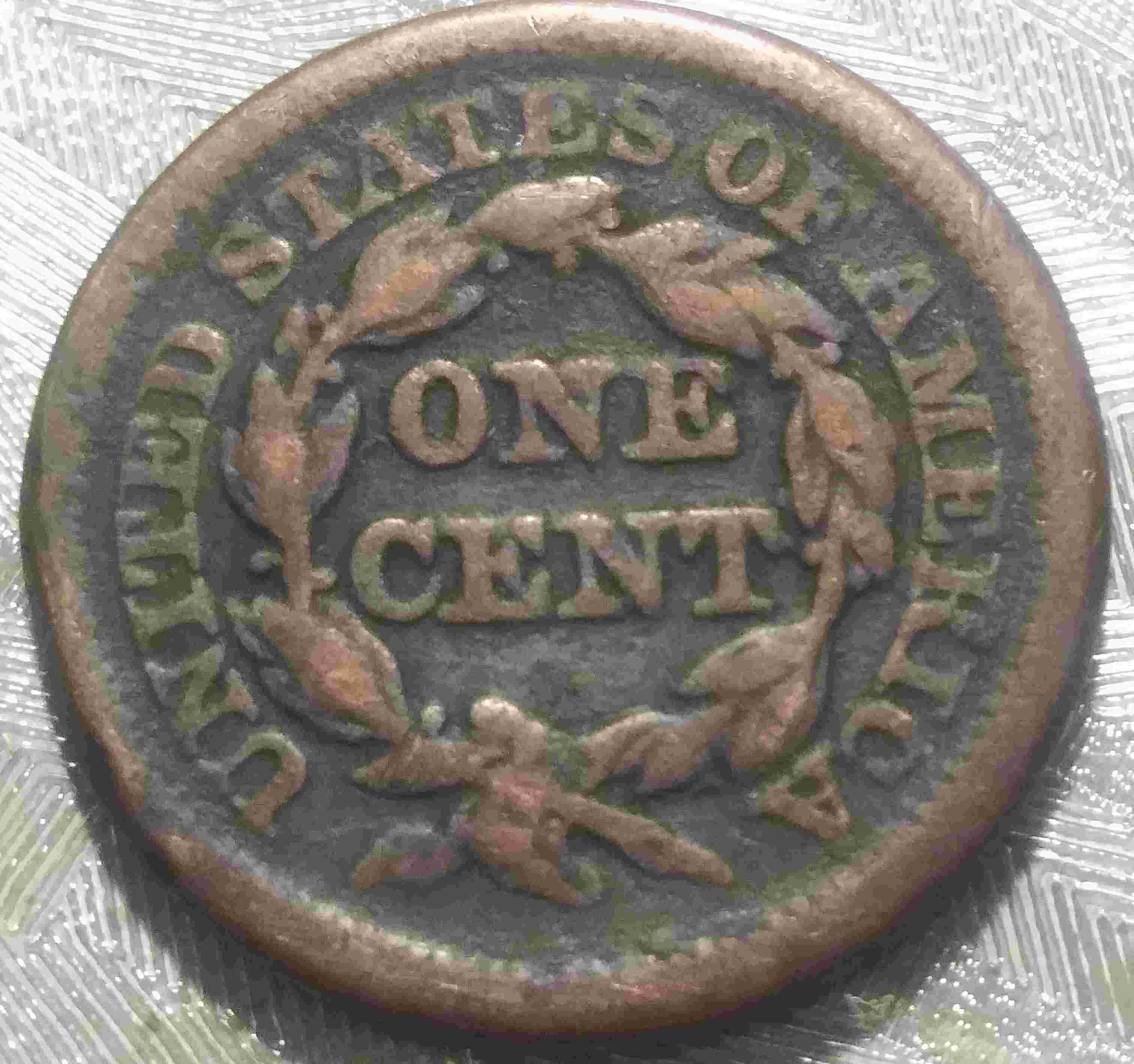 1850-Large-Cent.--For-Grading-Please.-Pretty-Good-Condition