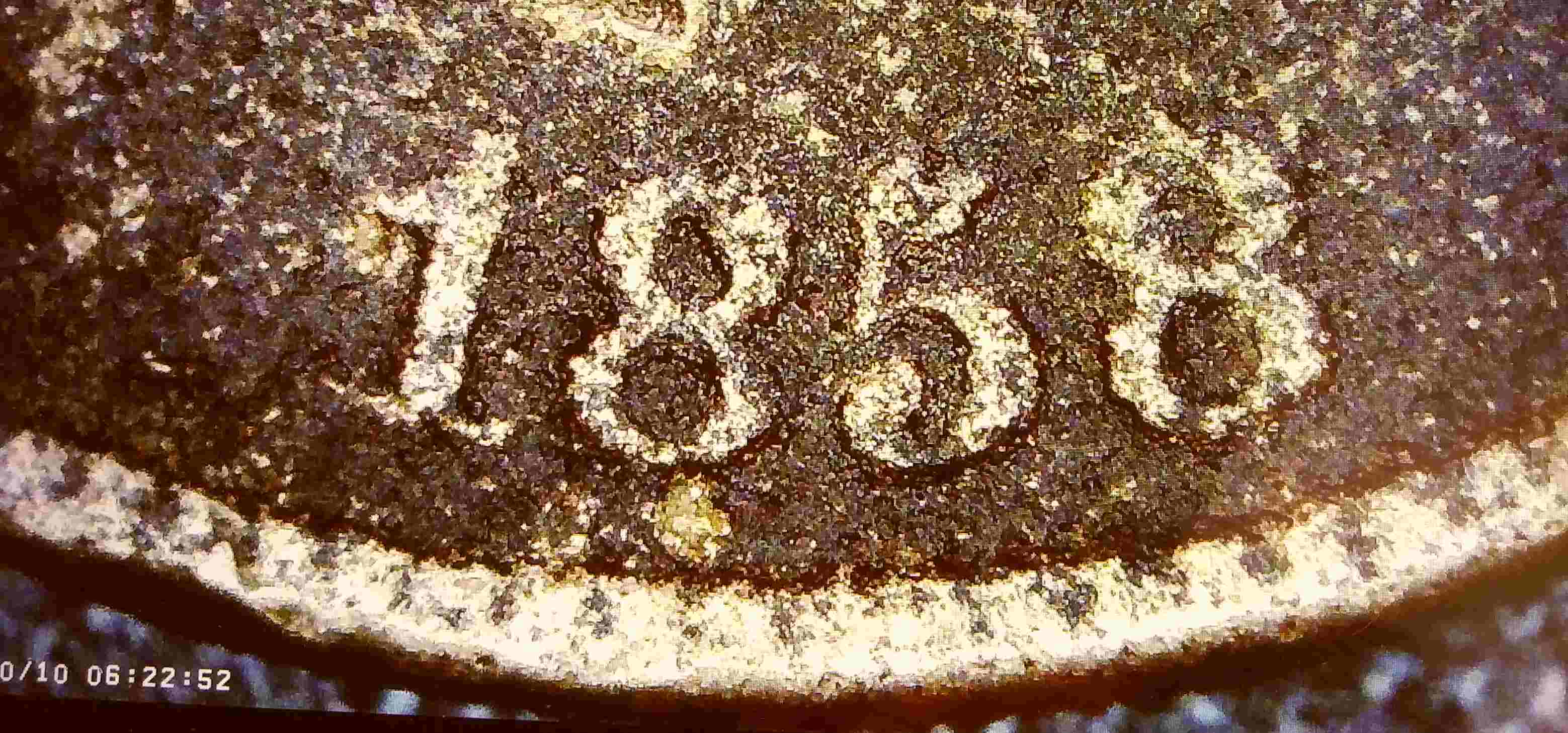 1858-Flying-Eagle-Cent.-Erosion-And-Damage.-But-I'm-Happy