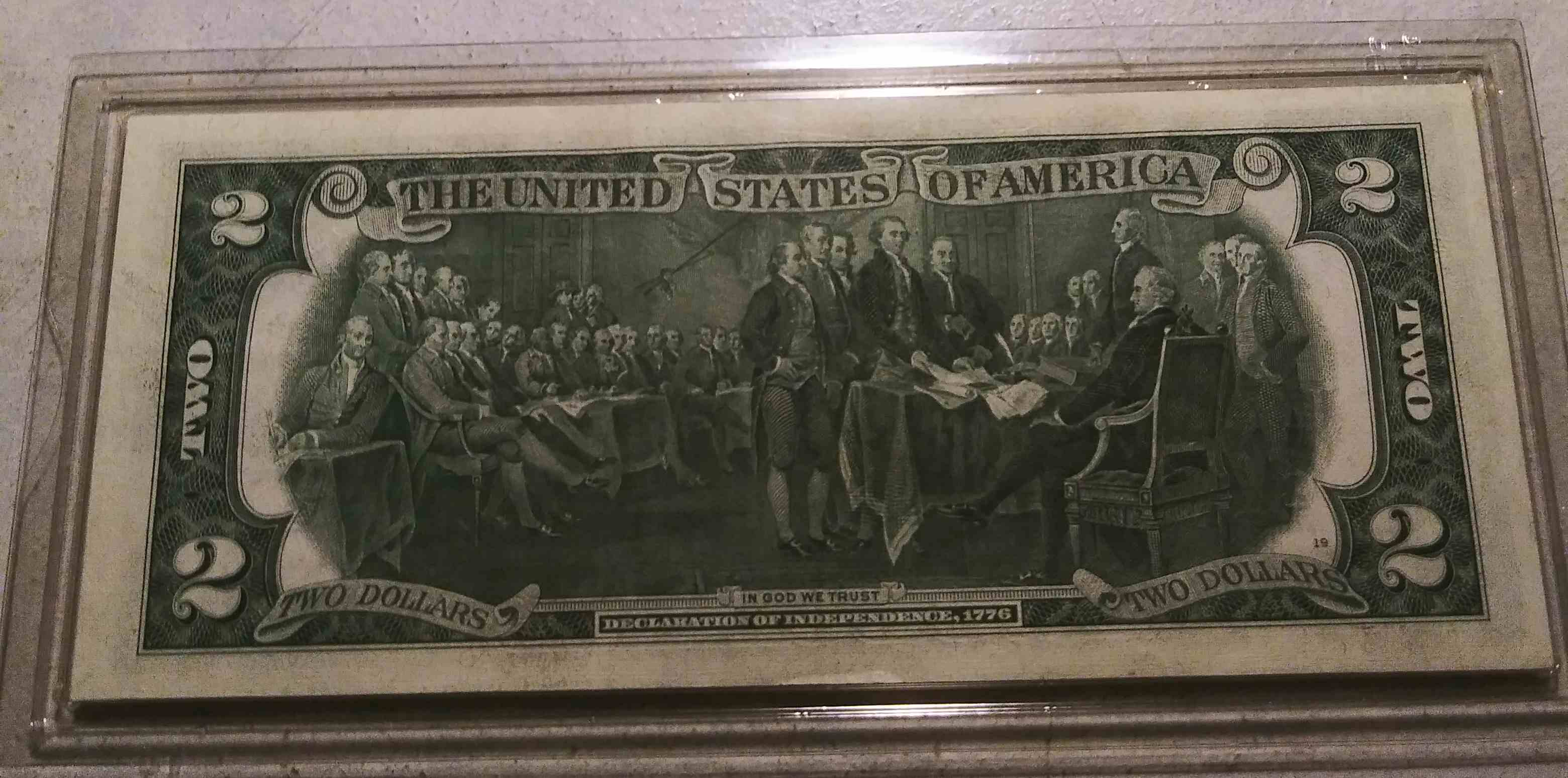 1976-Two-Dollar-Star-Note.-Extremely-Good-Condition.--Thoughts-On-Value?