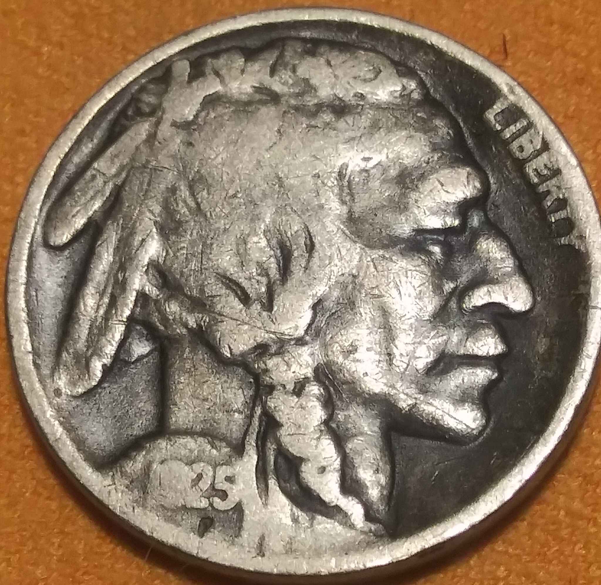 1925-S-Buffalo-Nickel