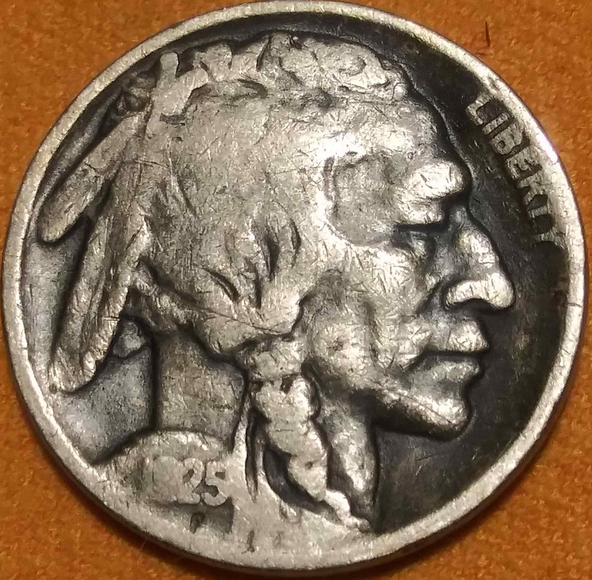 1925-S-Buffalo-Nickel