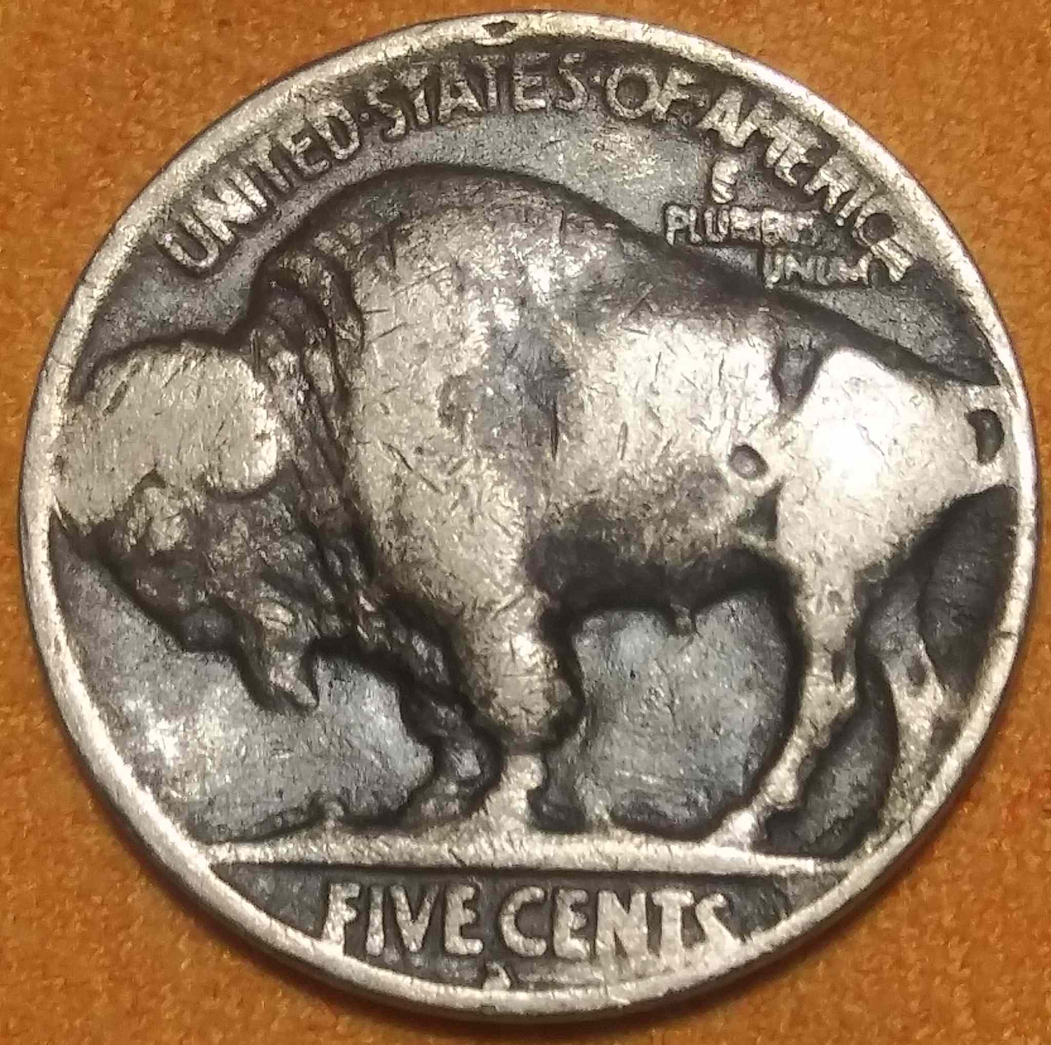 1925-S-Buffalo-Nickel