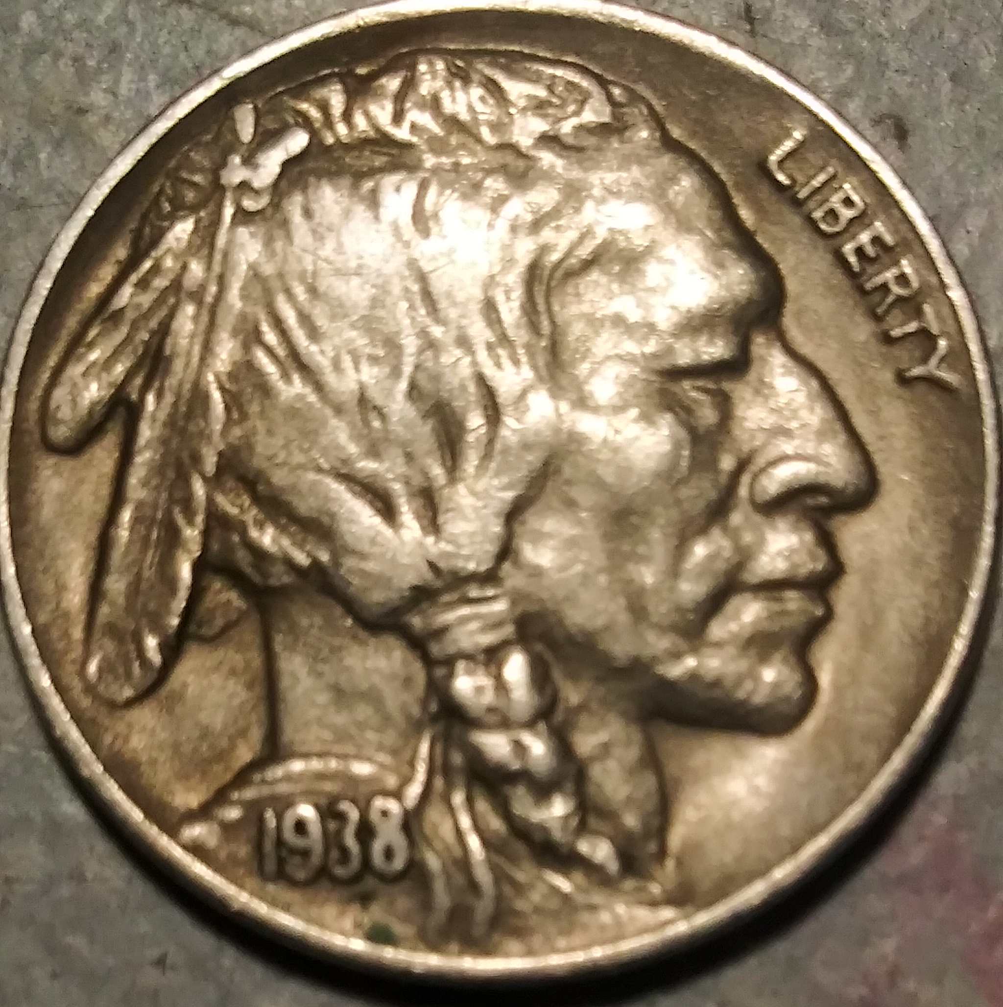 1938-D-Buffalo-Nickel
