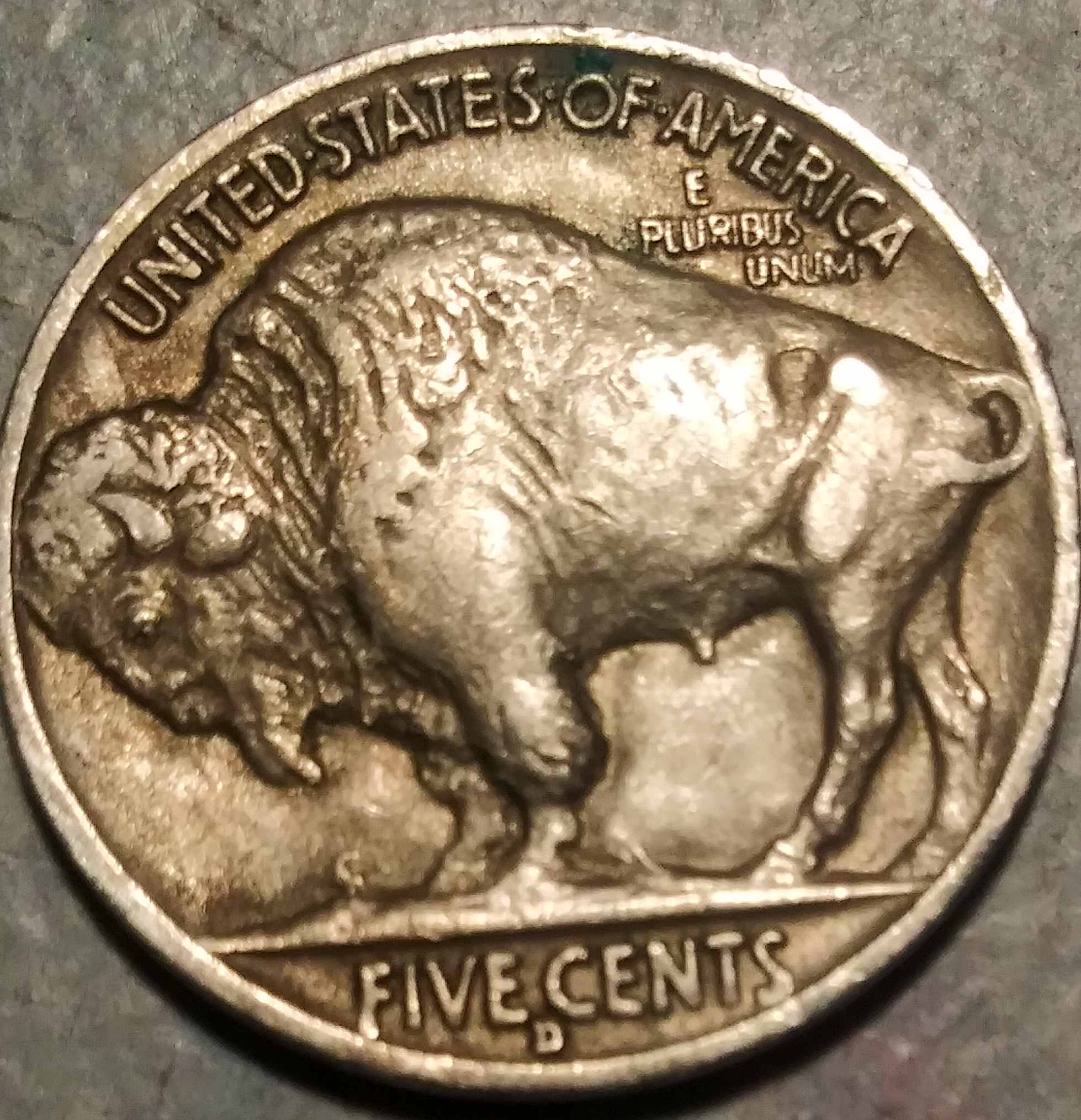 1938-D-Buffalo-Nickel