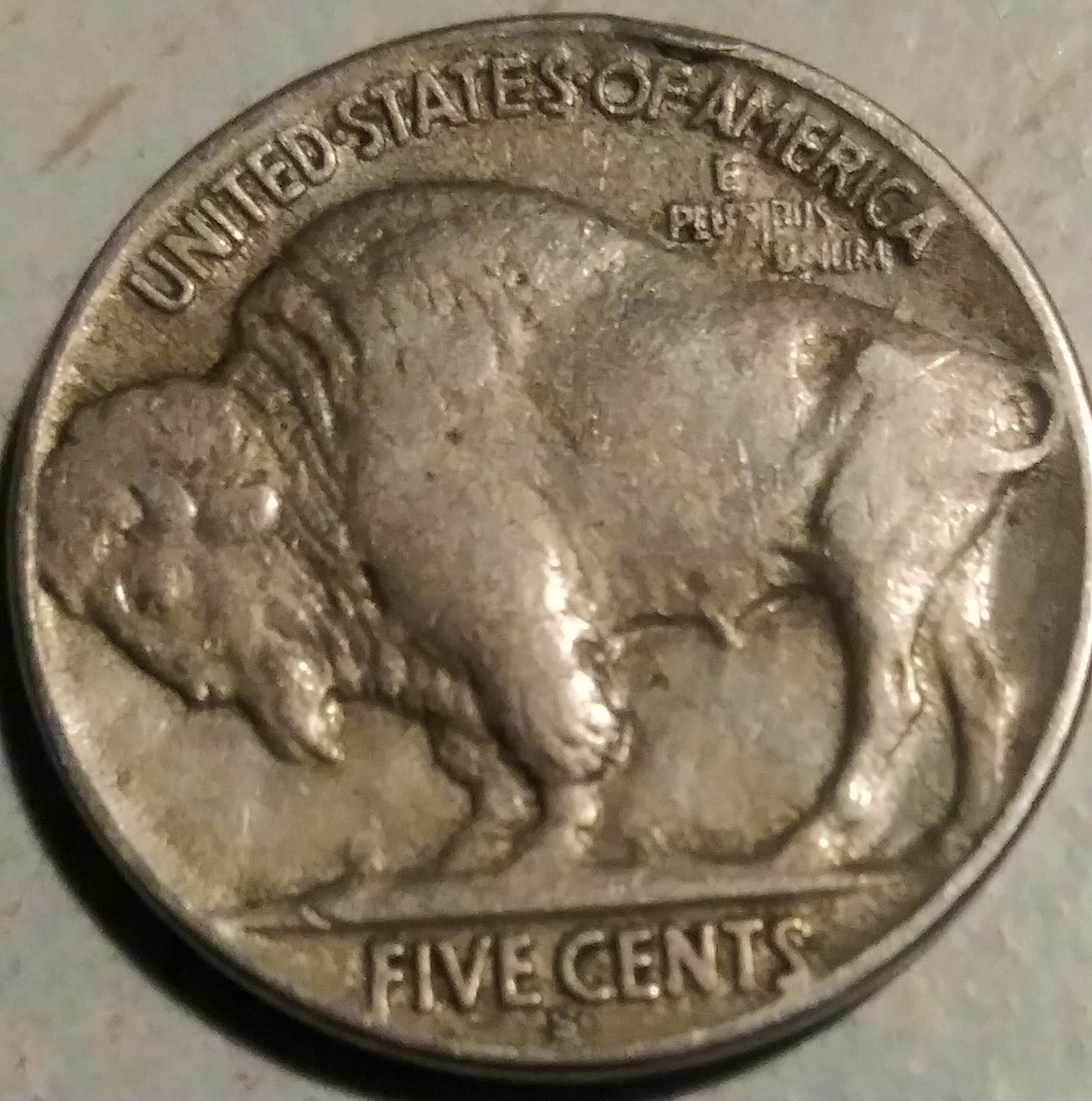 1929-S-Buffalo-Nickel