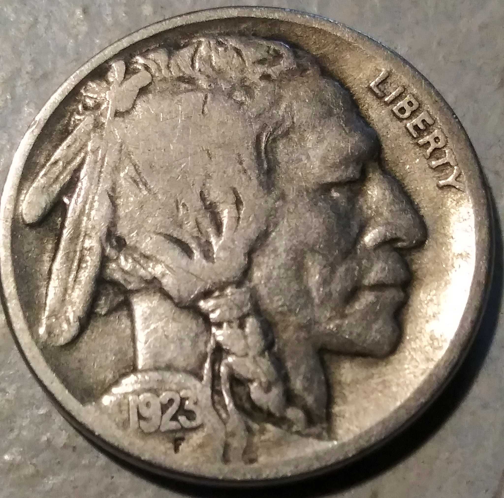 1923-S-Buffalo-Nickel