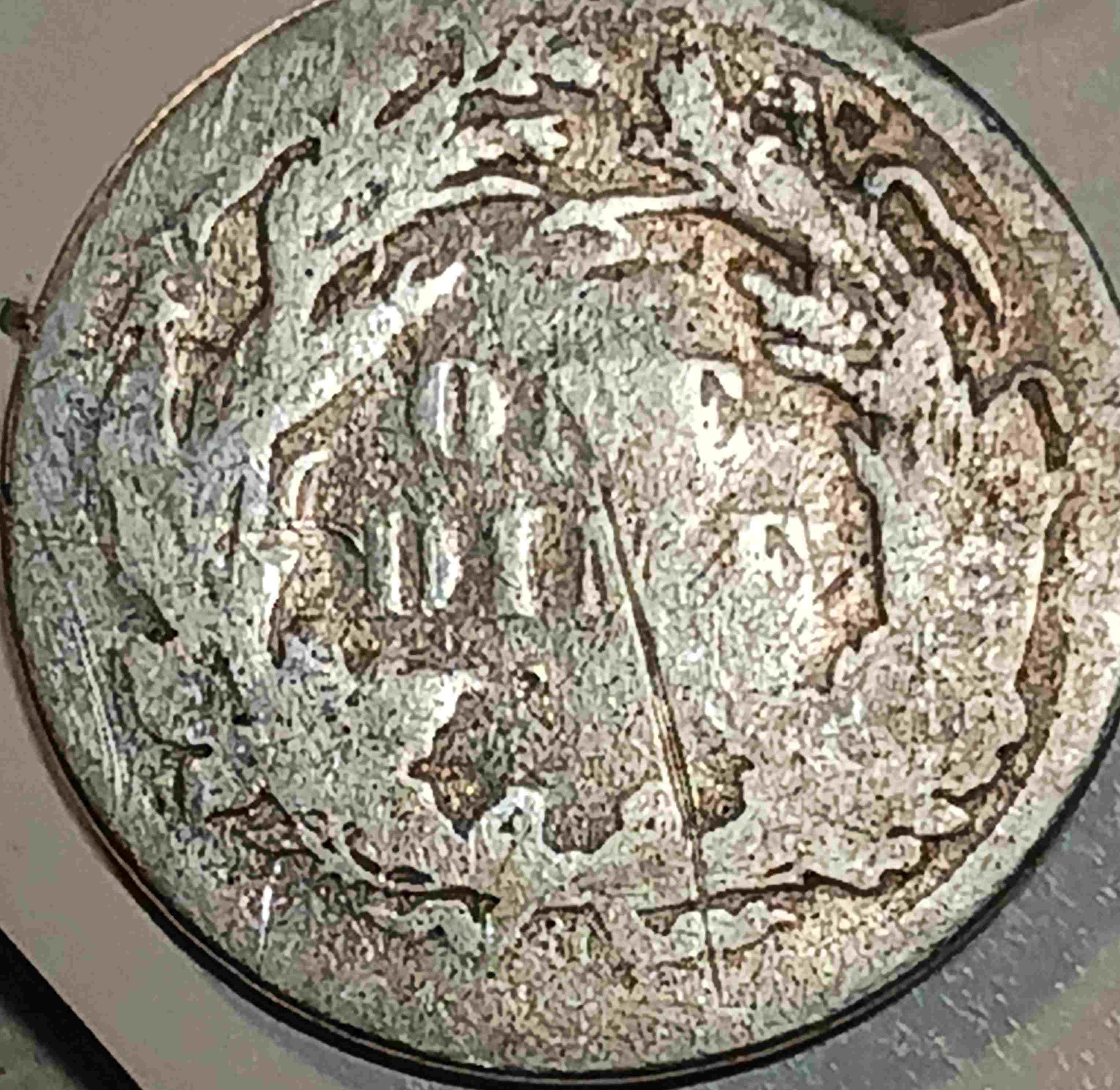 1885-Seated-Liberty-Dime.-Possibly-A-Mint-Mark