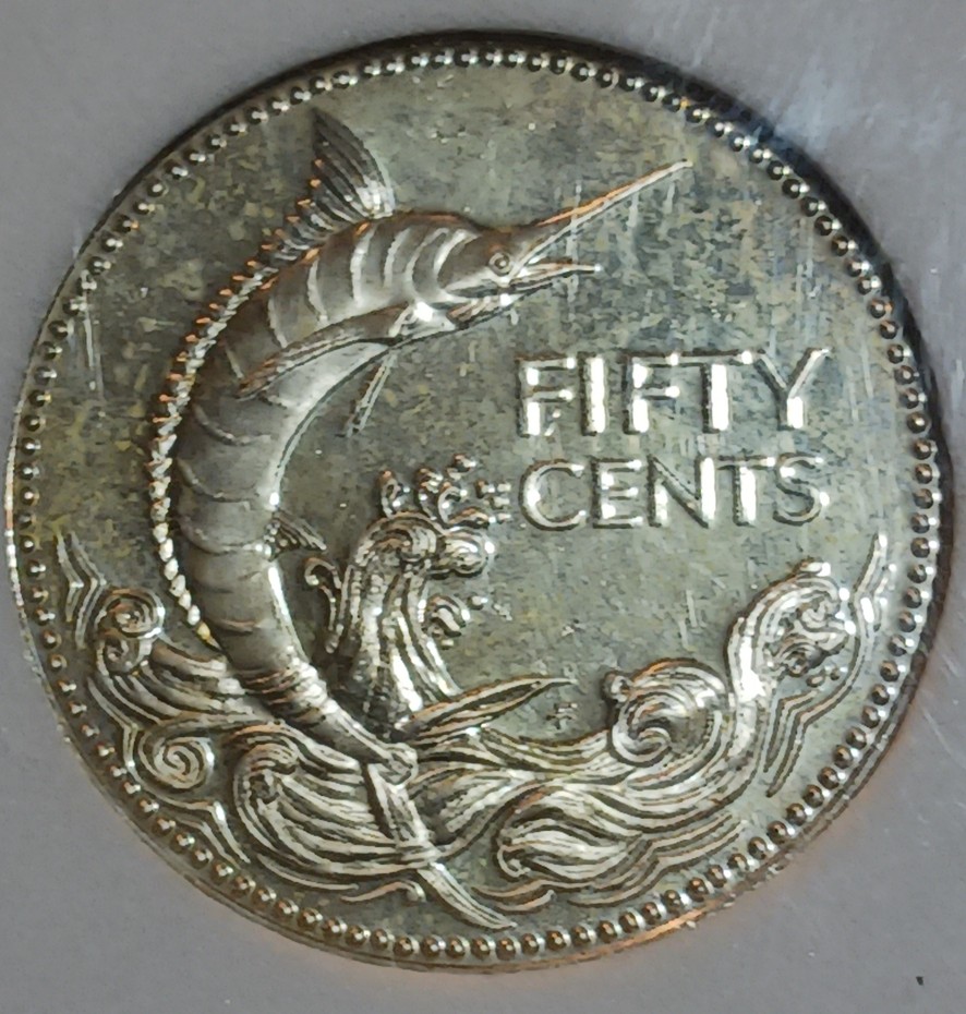 1976-Fm--Silver-50-Cent-Piece-Bahamas