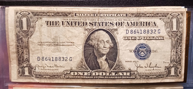 1935-D-Silver-Certificate