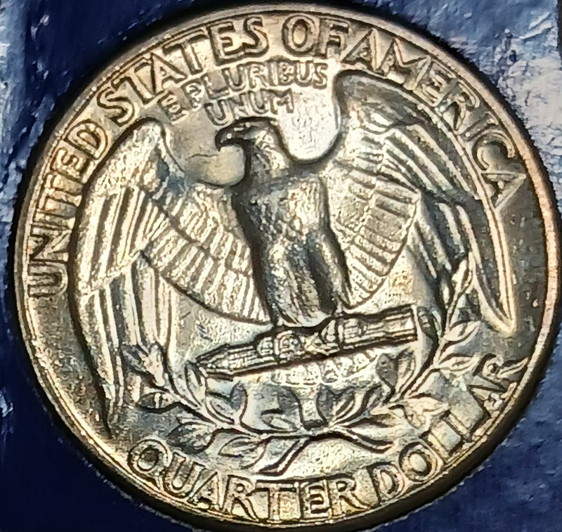 1964-P-Silver-Washington-Quarter