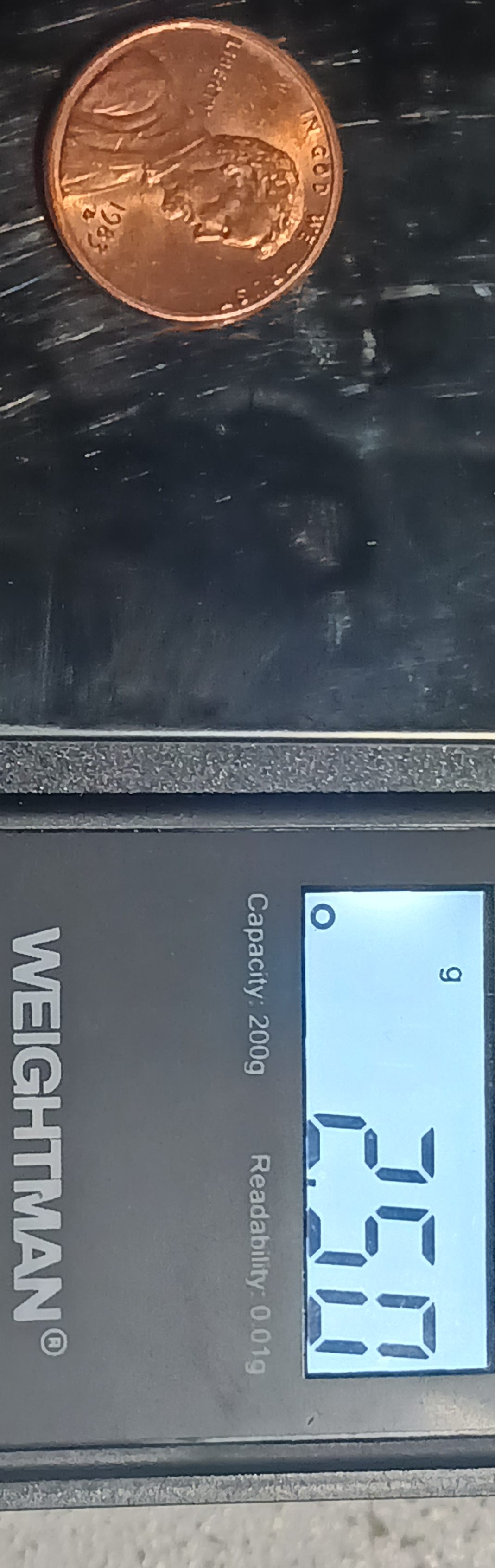 1983-D-Lincoln-Wheat.-Question-On-Weights-And-Differences