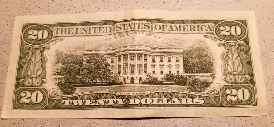 1985-$20-Bill.--Pretty-Decent-Shape.--Keep-Or-Spend