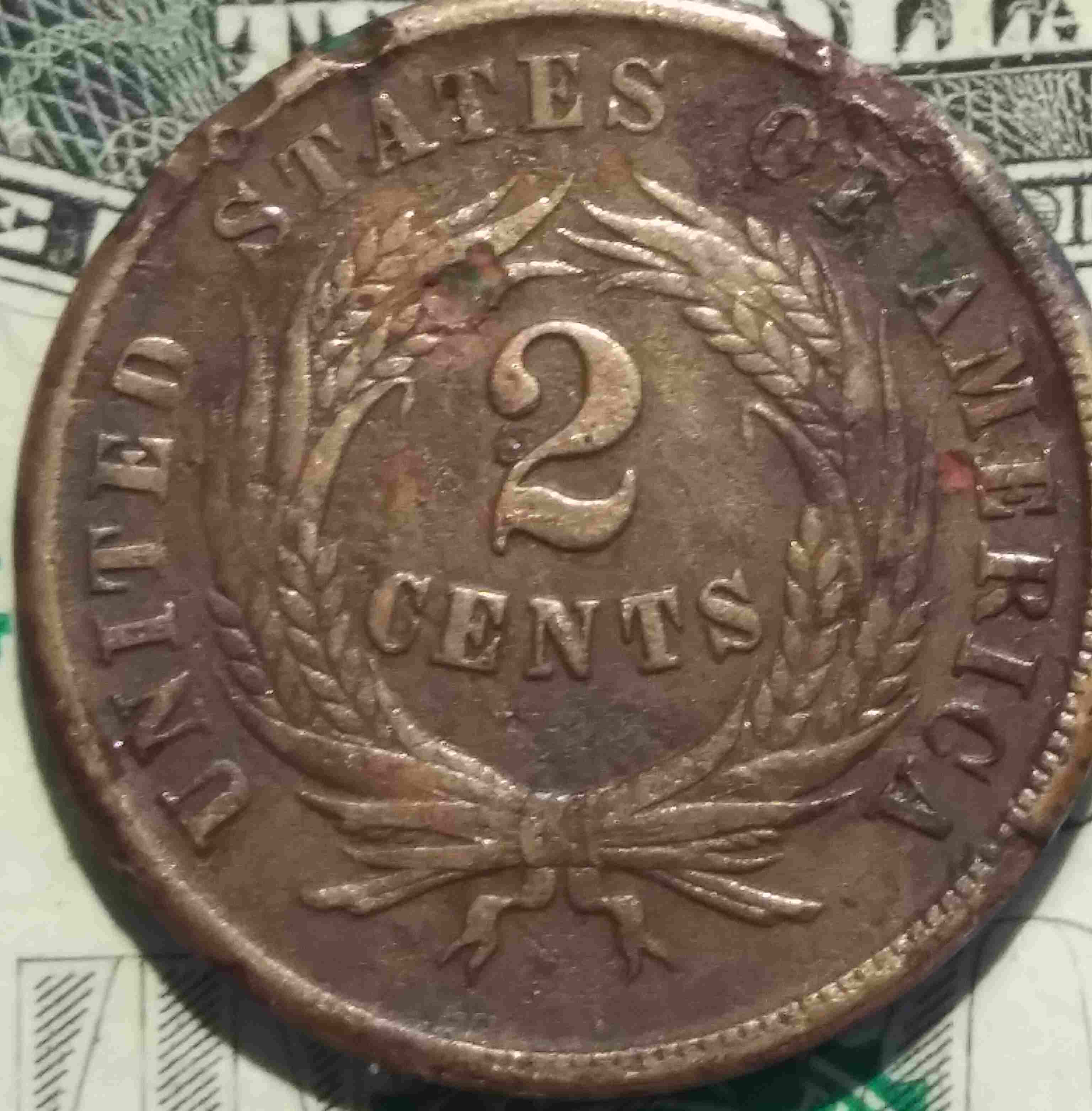 Older-Coins.-1800-S--And-Cleaning,-Pitting