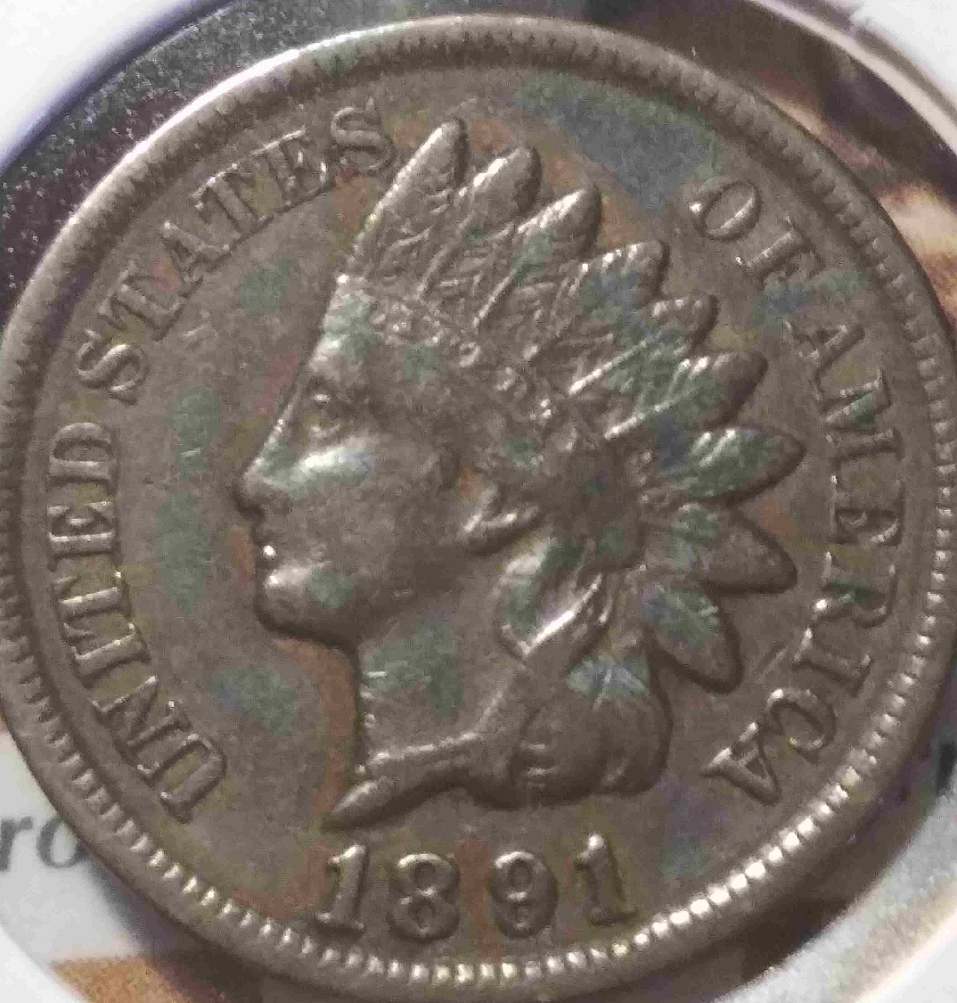 Two-Indian-Head-Pennies-For-Grading
