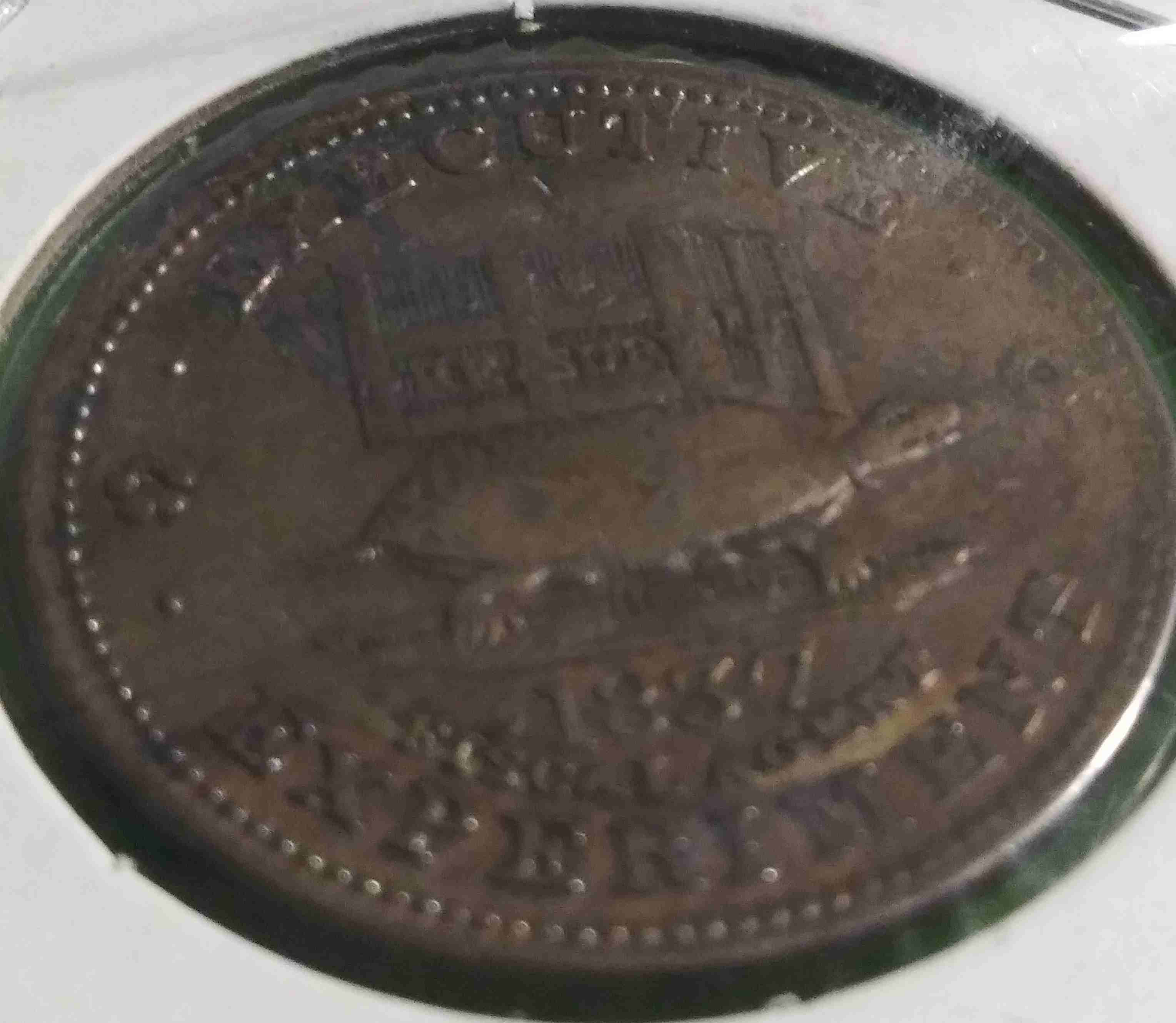 1837-Executive-Experiment-Token,-Copper.--Hard-Times-Token