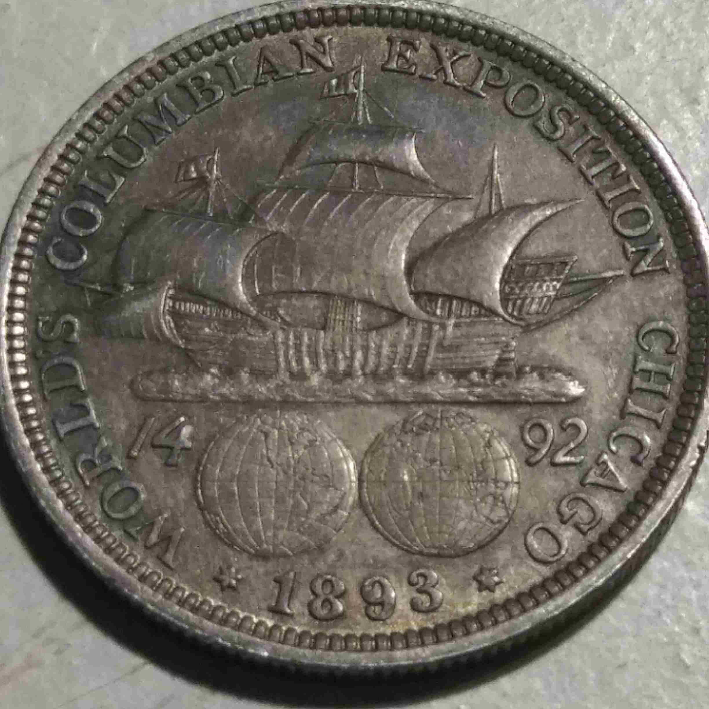 1893-World's-Columbian-Exposition-Half-Dollar