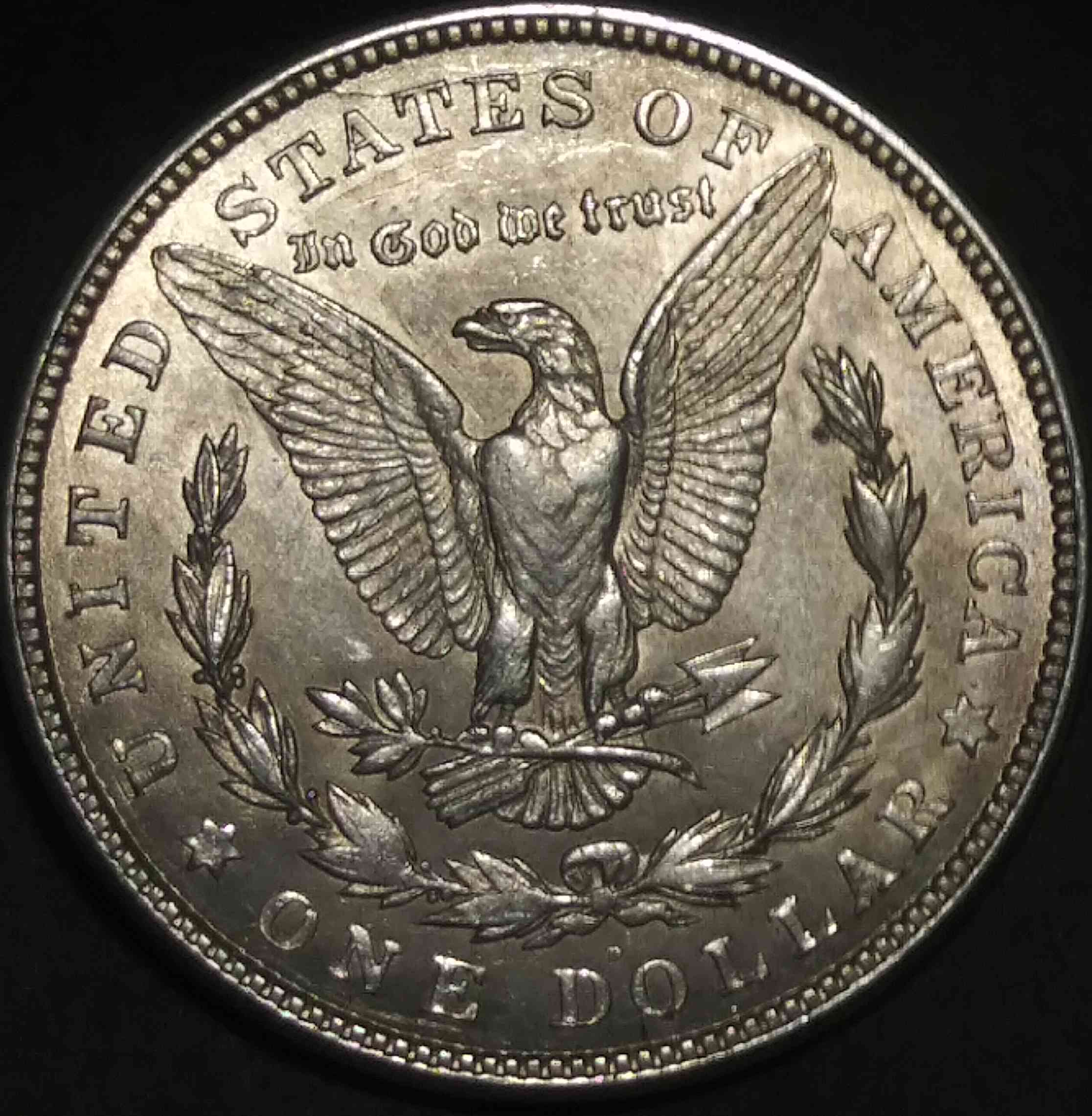 1921-D-Morgan-Silver-Dollar-With-Die-Cracks