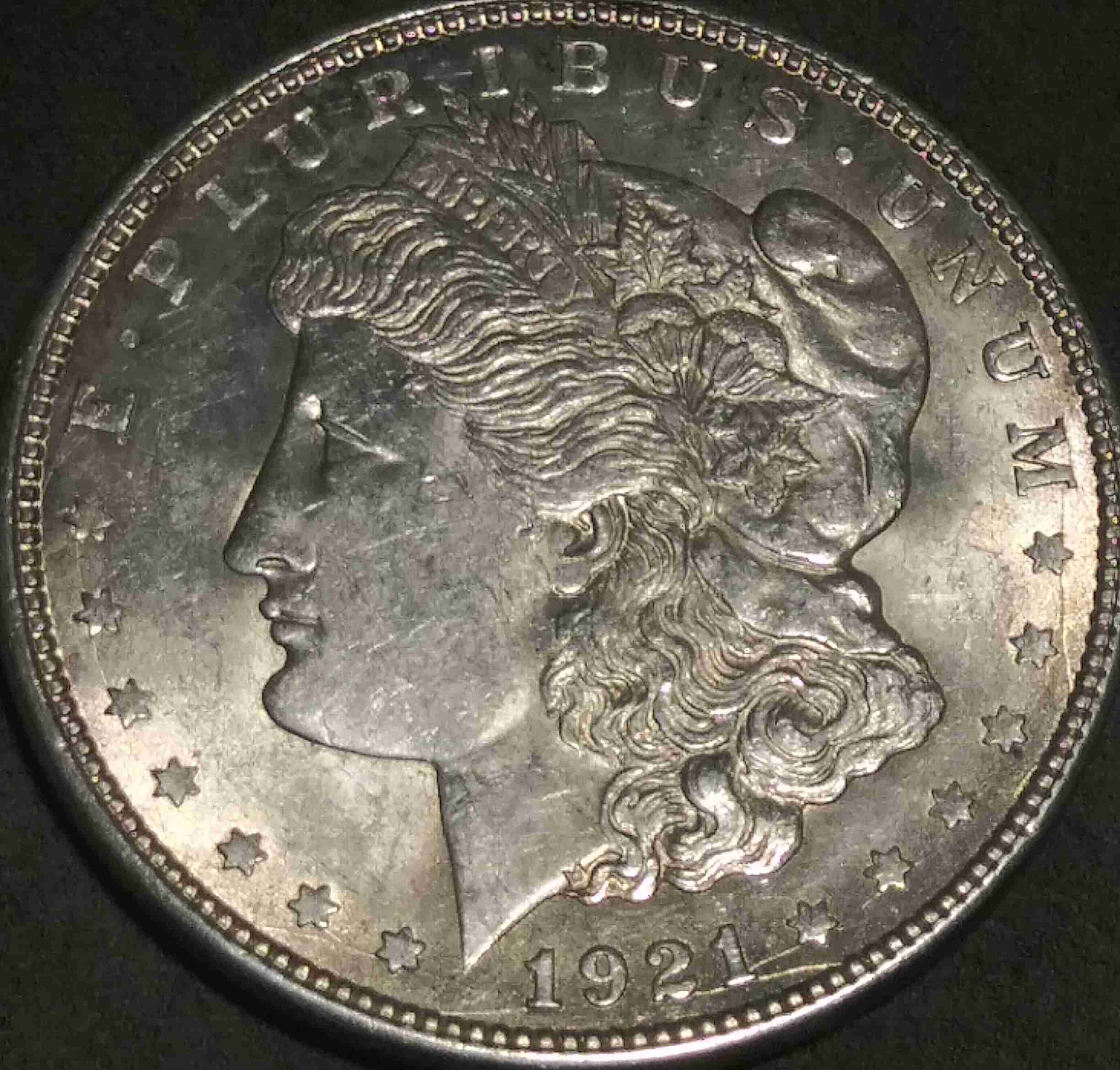 1921-D-Morgan-Silver-Dollar-With-Die-Cracks