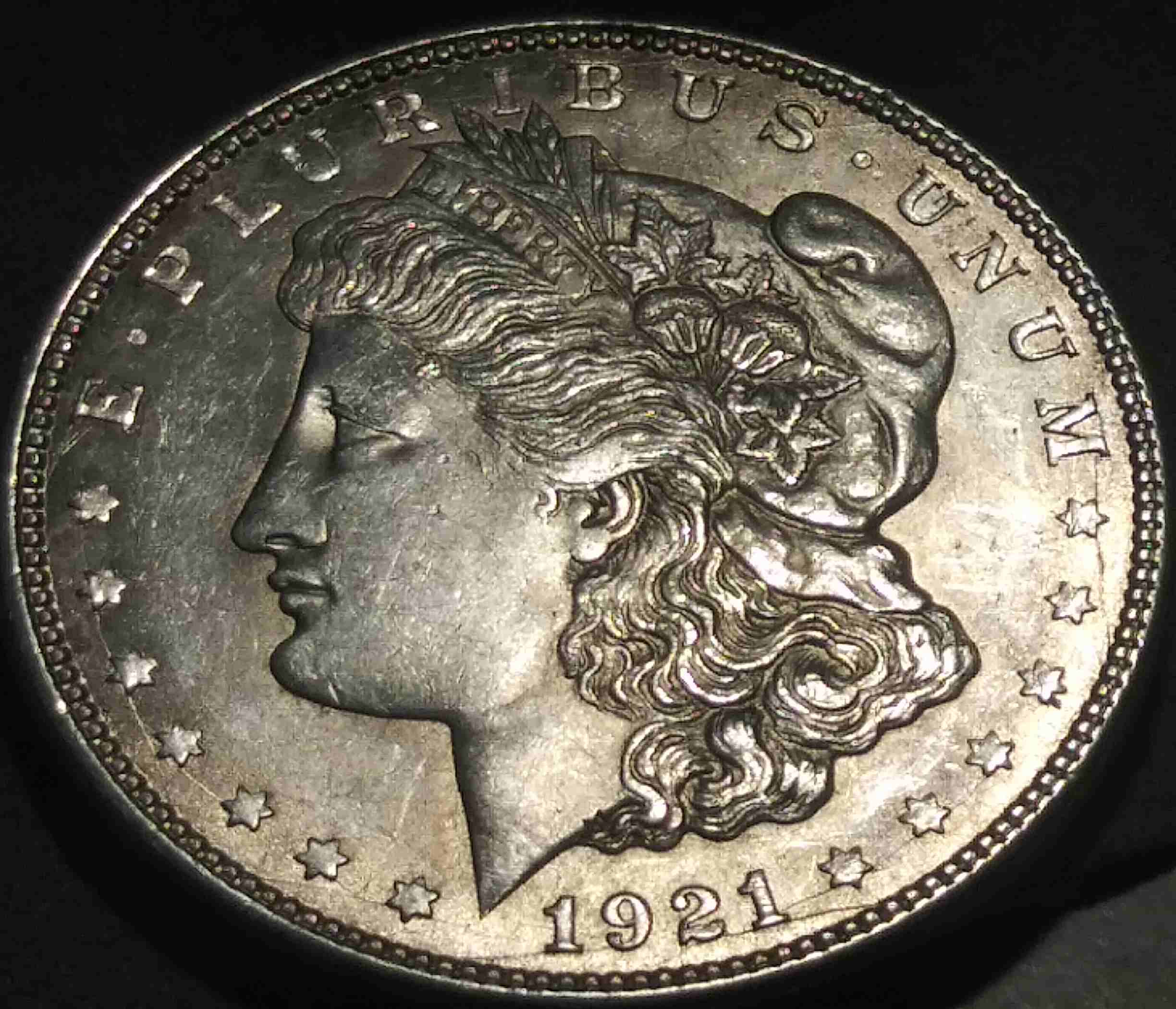 1921-D-Morgan-Silver-Dollar-With-Die-Cracks