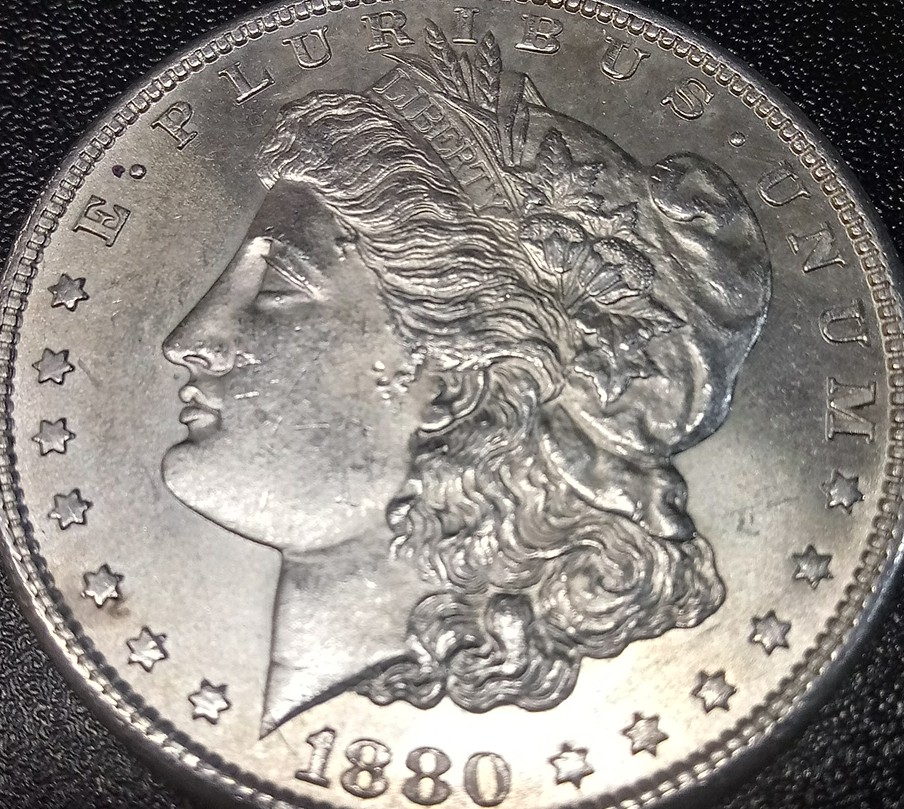 1880-S-Morgan-Dollar-1880/79?-1880/9?-Overdate
