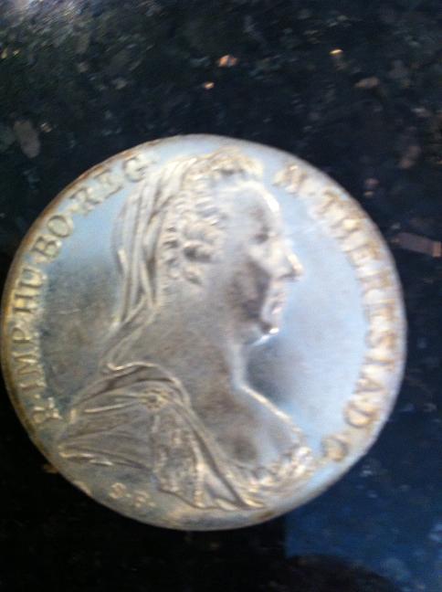 Russian-Silver-Coin-?--Iranian-/-Silver-Rial?-|-Mtt-&-5-Kran