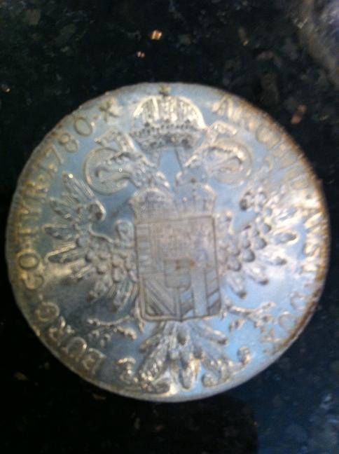 Russian-Silver-Coin-?--Iranian-/-Silver-Rial?-|-Mtt-&-5-Kran