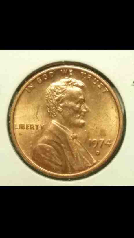 1974-D-Penny-Rotated-Reverse-And-Die-Clash-Extra-Value?