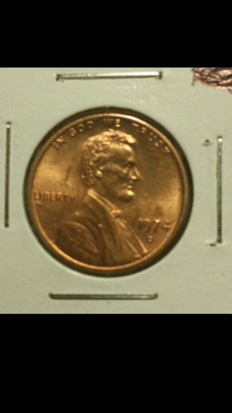 1974-D-Penny-Rotated-Reverse-And-Die-Clash-Extra-Value?